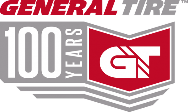 Logo General Tire 100 years