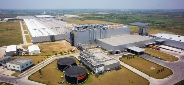 Continental`s Hefei plant