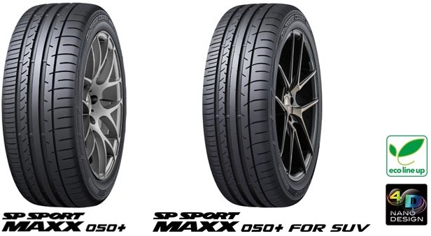Dunlop SP Sport Maxx 050+