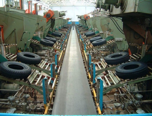 tyre production