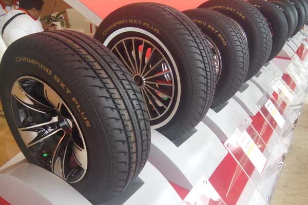 GT Radial new tyre
