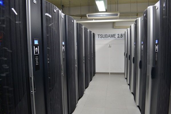 Суперкомпьютер TSUBAME 2.5
