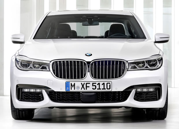 Седьмая серия BMW образца 2016 года