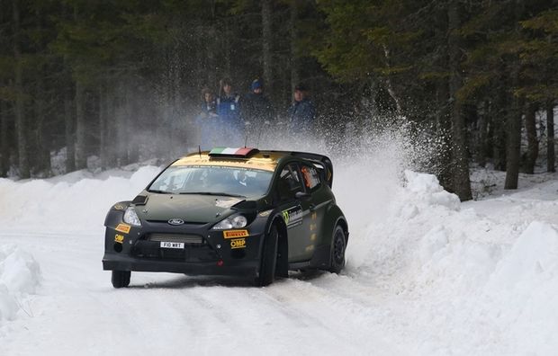 Lorenzo Bertelli Ford Fiesta RS WRC