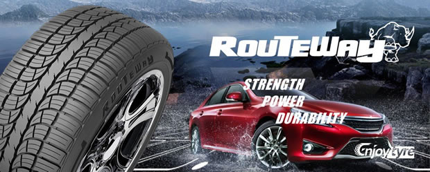 Routeway tires