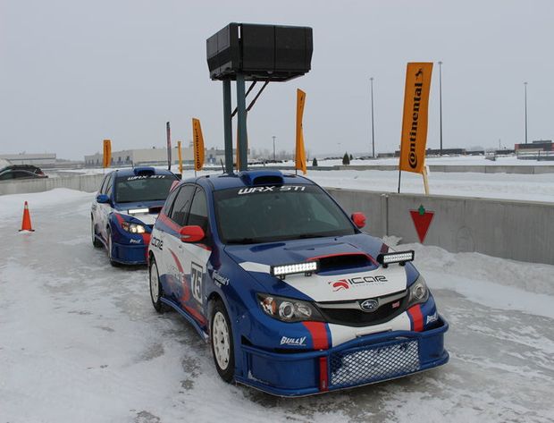 rally vehicles with Gislaved Nord*Frost 200