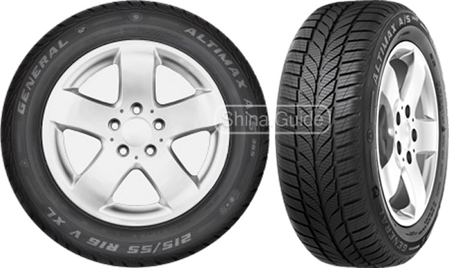 Шины General Tire Altimax A/S 365