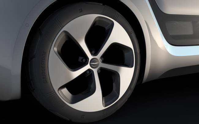 Новые концептуальные шины Bridgestone