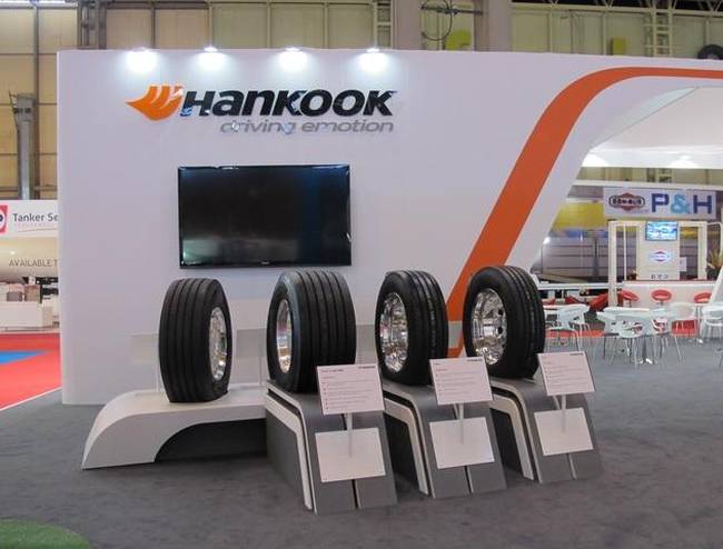 Hankook at Commercial Vehicle Show