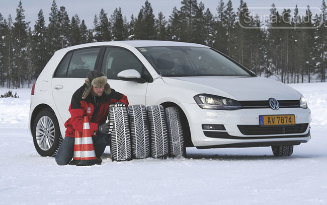 Фото: Auto Świat (широкие или узкие шины для зимы_