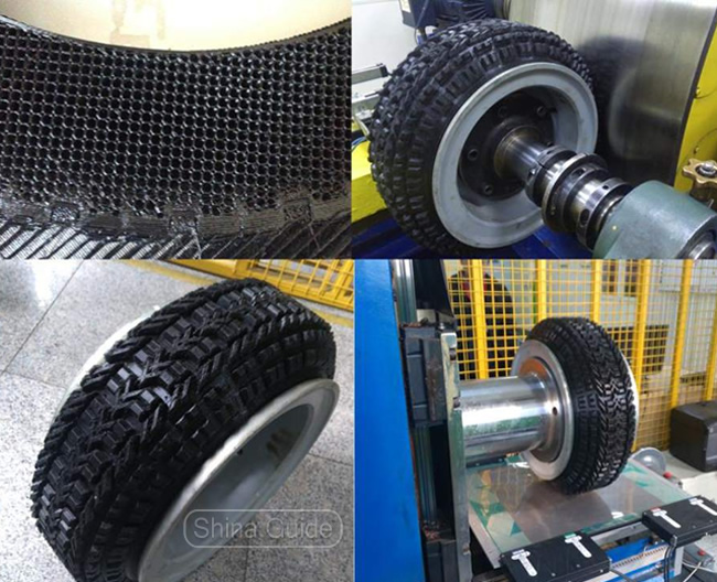 3D-печать полиуретановых шин
