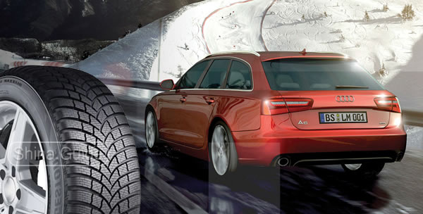 Шины Bridgestone Blizzak LM001 Evo