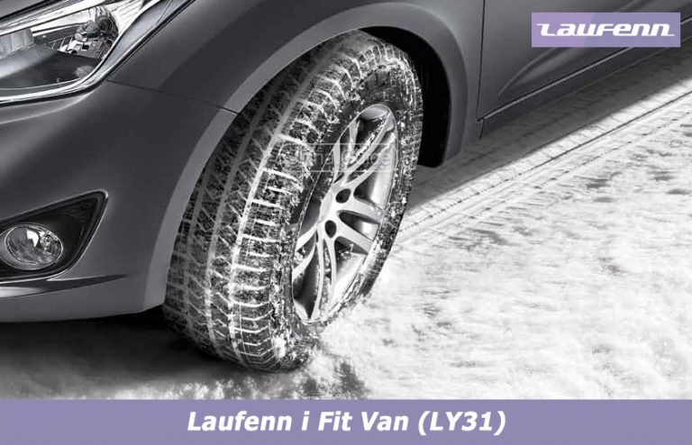 Ассортимент бренда Laufenn пополнился зимними шинами i Fit Van (LY31 ...