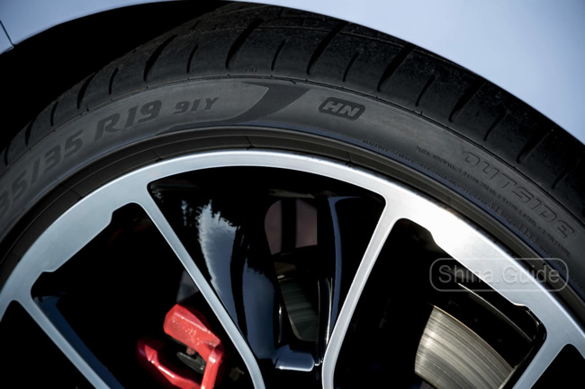 Шины Pirelli PZero на Hyundai i30 N