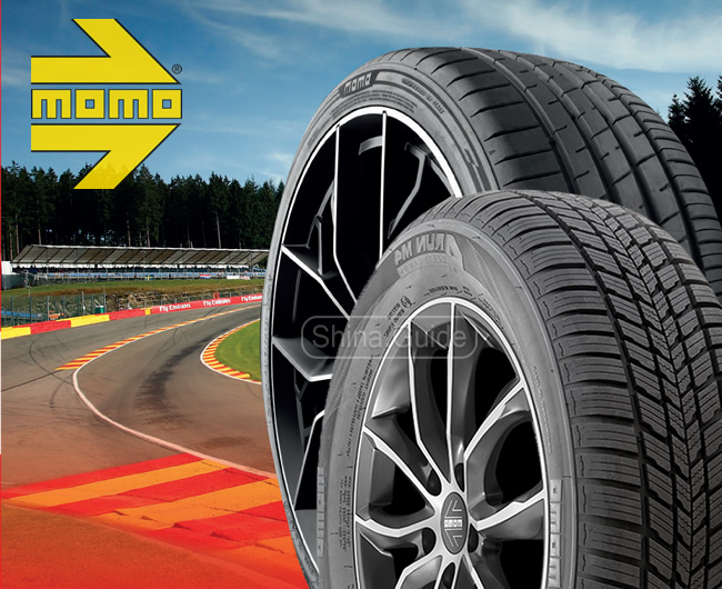 Новинки ассортимента Momo Tyres 2017 года: TopRun M30 Europa и 4Run M4