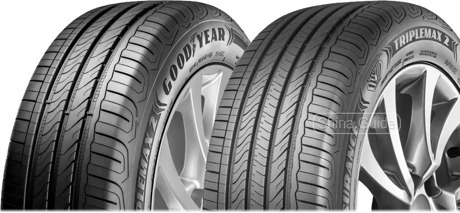 Четырёх- и пятирёберный дизайн новинки 2018 года Goodyear Assurance Triple Max 2