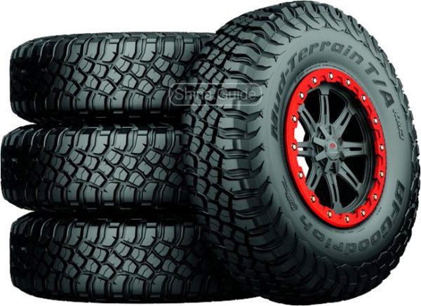 У шин BFGoodrich Mud-Terrain T/A KM3 появились размеры для UTV | Shina ...