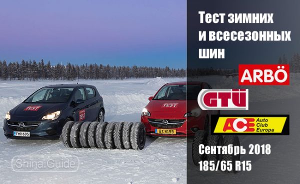 Тест зимних шин 185 65. Тест зимних шин 185 65