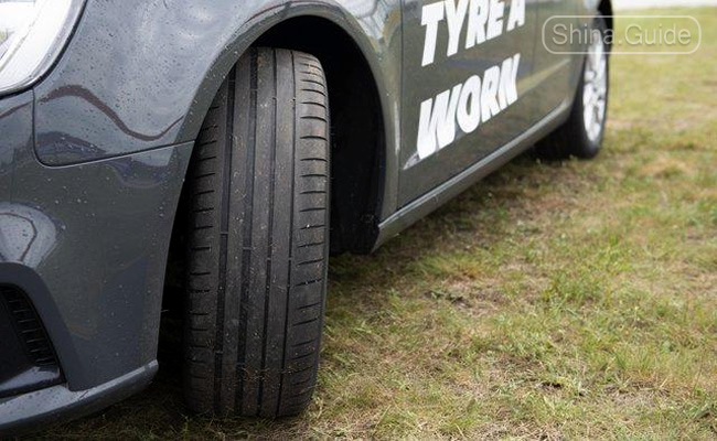 Изношенные шины Michelin Pilot Sport 4