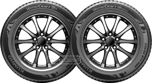Шины Kumho WinterCraft Ice Wi31+ добрались до рынка Европы | Shina Guide