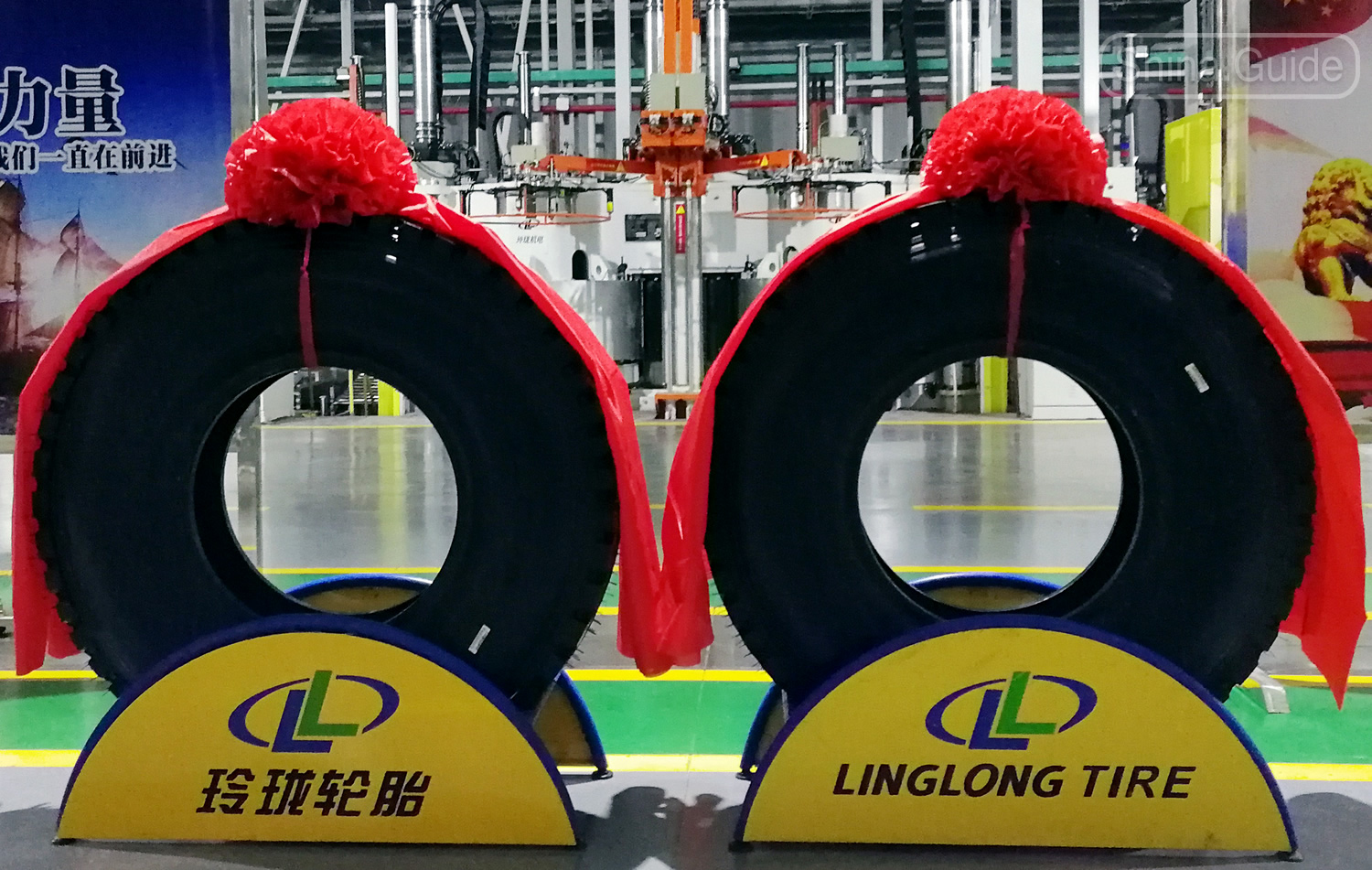 Первые TBR-шины китайского завода Linglong