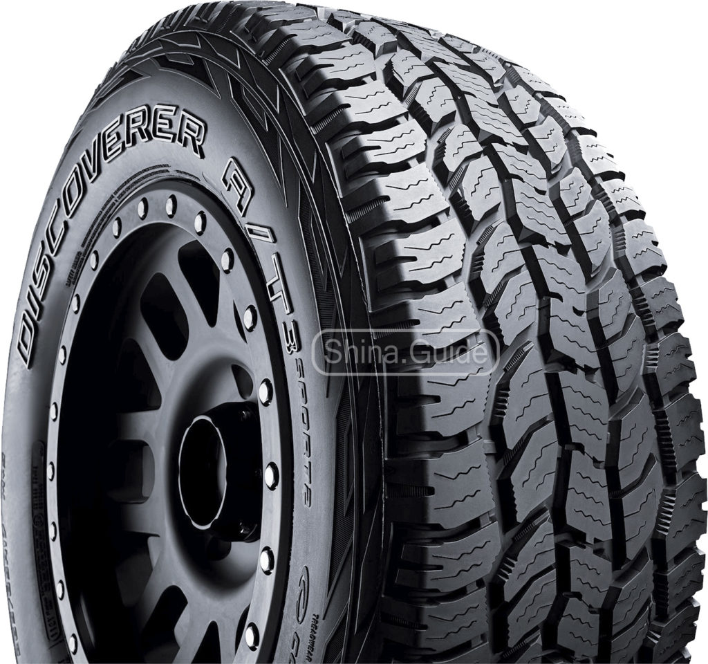 В ассортименте Cooper появились новые шины Discoverer A/T3 Sport 2 ...