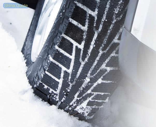 Протектор Nordman RS2 SUV в снегу