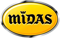 Логотип Midas