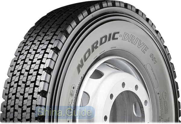 Шины Bridgestone Nordic-Drive 001