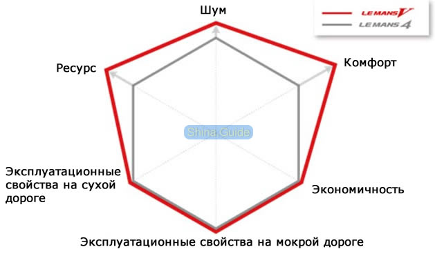 Шины dunlop le mans v