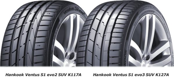 Hankook Ventus S1 evo3 SUV K127A | Обзор шины на Shina Guide