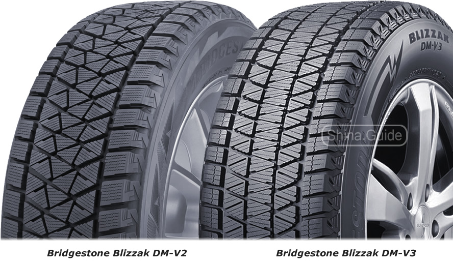 Bridgestone Blizzak DM-V3 | Обзор шины на Shina Guide