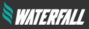 Логотип бренда Waterfall