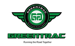 Brand logo for GREENTRAC tires