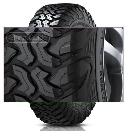 Летние шины hankook dynapro mt2 rt05