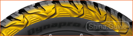 Летние шины hankook dynapro mt2 rt05