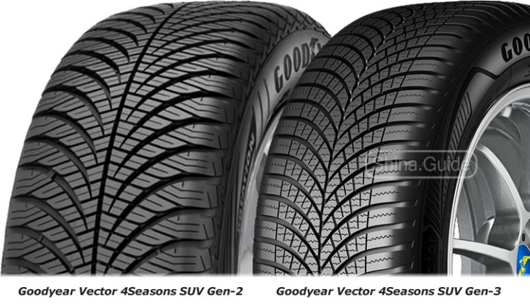 Goodyear Vector 4Seasons SUV Gen-3 | Обзор шины на Shina Guide