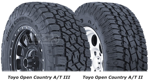 Toyo Open Country A/T III | Обзор шины на Shina Guide
