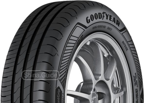Goodyear EfficientGrip Compact 2 | Обзор шины на Shina Guide